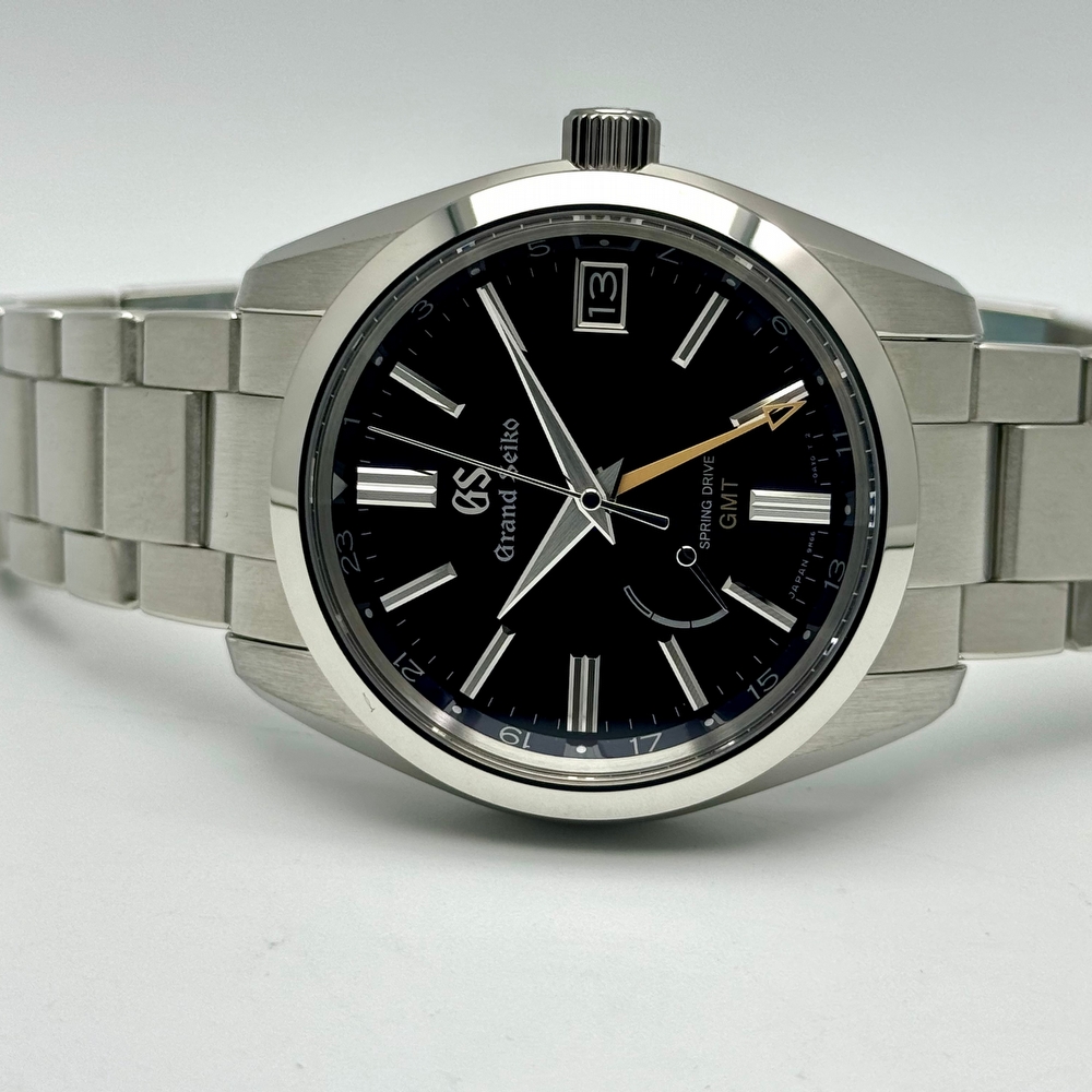 Grand Seiko Heritage Spring Drive GMT