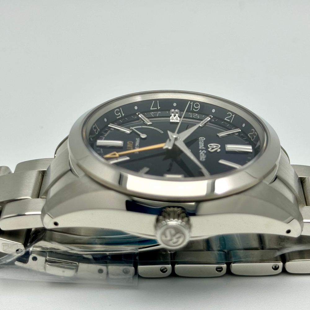 Grand Seiko Heritage Spring Drive GMT