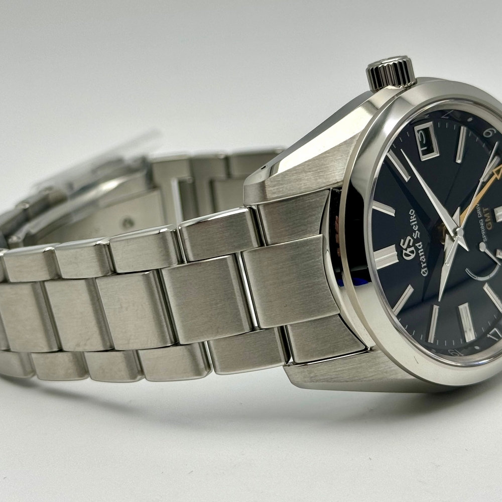 Grand Seiko Heritage Spring Drive GMT