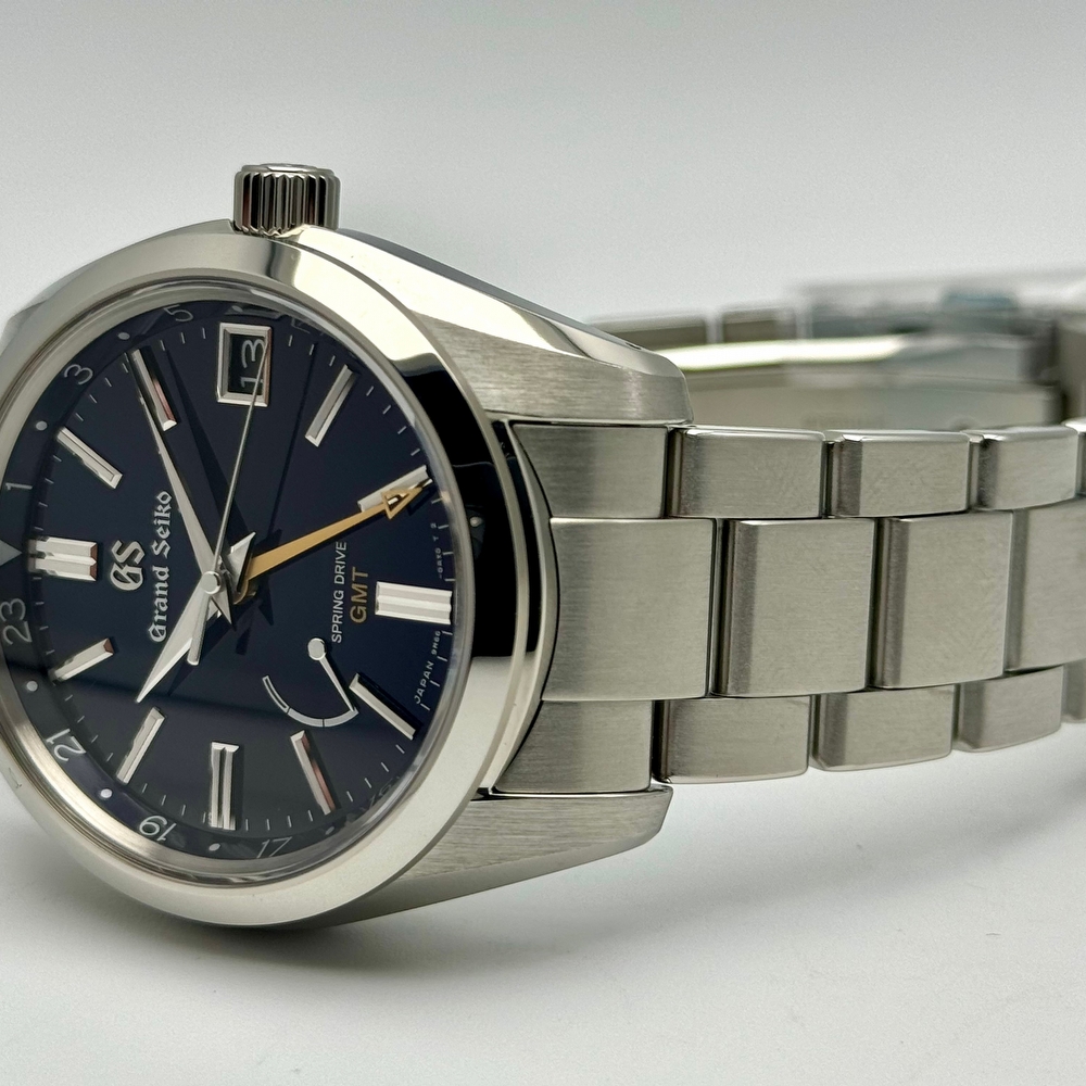 Grand Seiko Heritage Spring Drive GMT