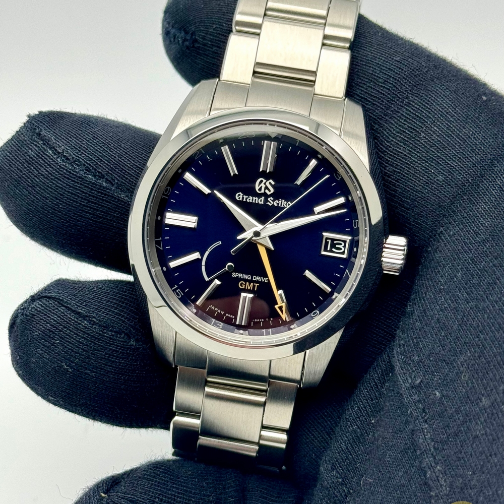 Grand Seiko Heritage Spring Drive GMT