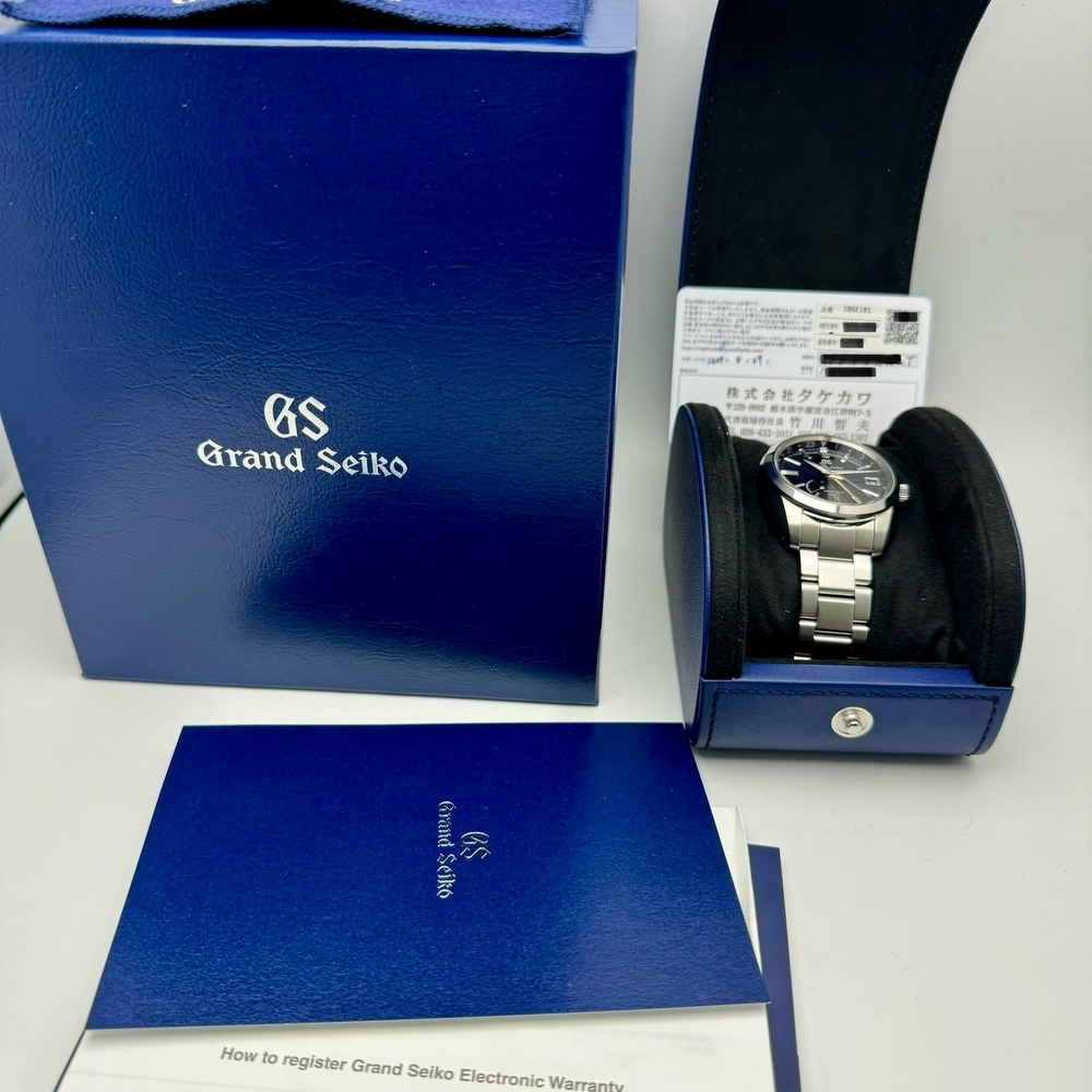 Grand Seiko Heritage Spring Drive GMT