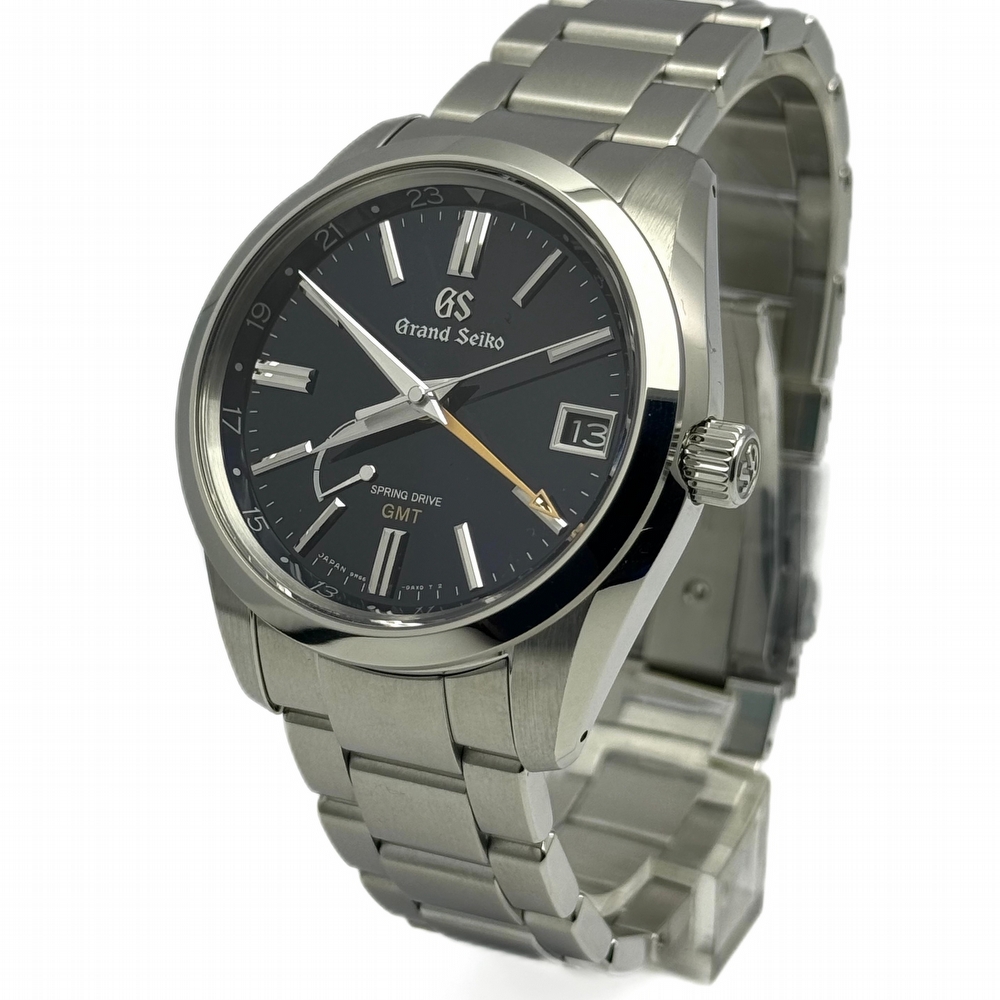 Grand Seiko Heritage Spring Drive GMT