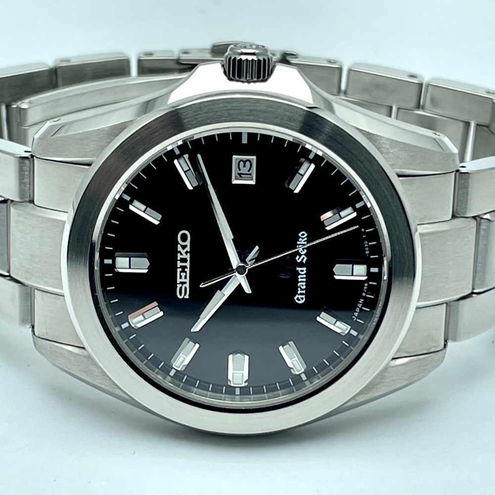 Grand Seiko Black Tatami 