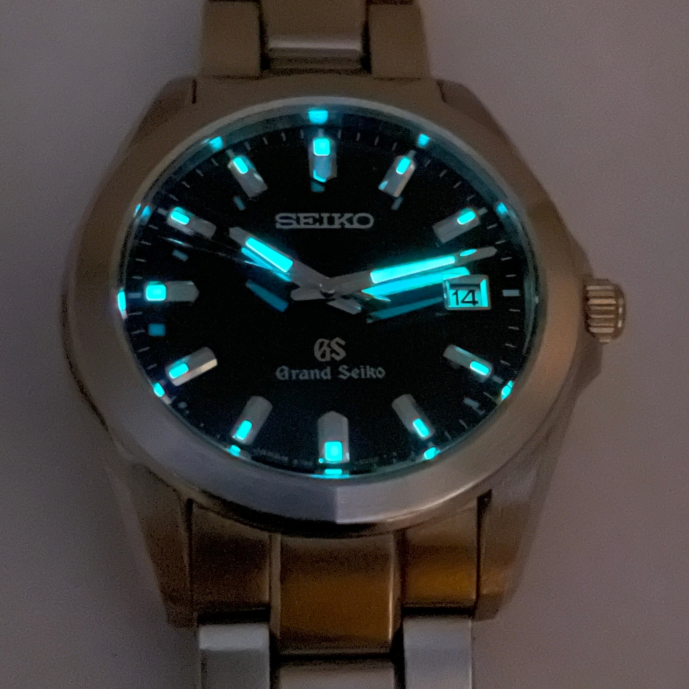 Grand Seiko Black Tatami 