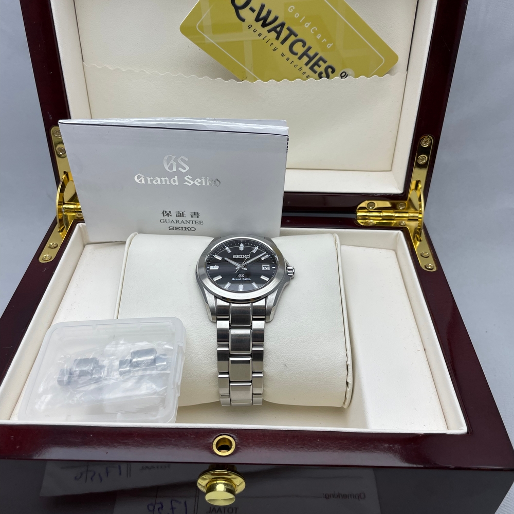Grand Seiko Black Tatami 