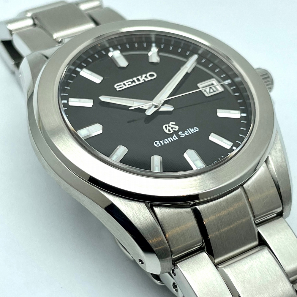 Grand Seiko Black Tatami 