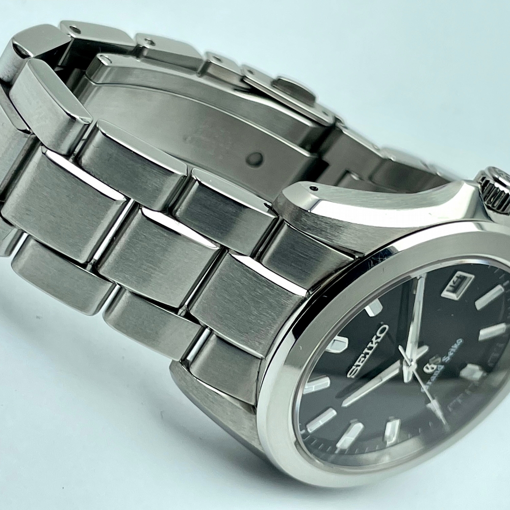 Grand Seiko Black Tatami 