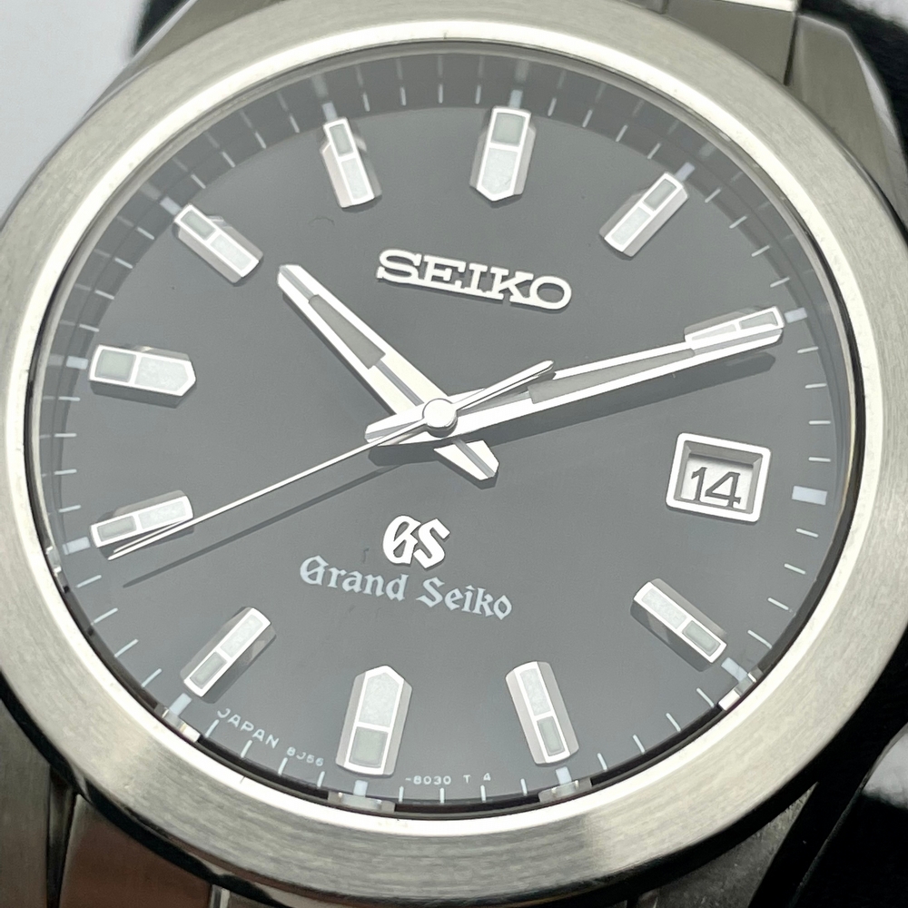 Grand Seiko Black Tatami 
