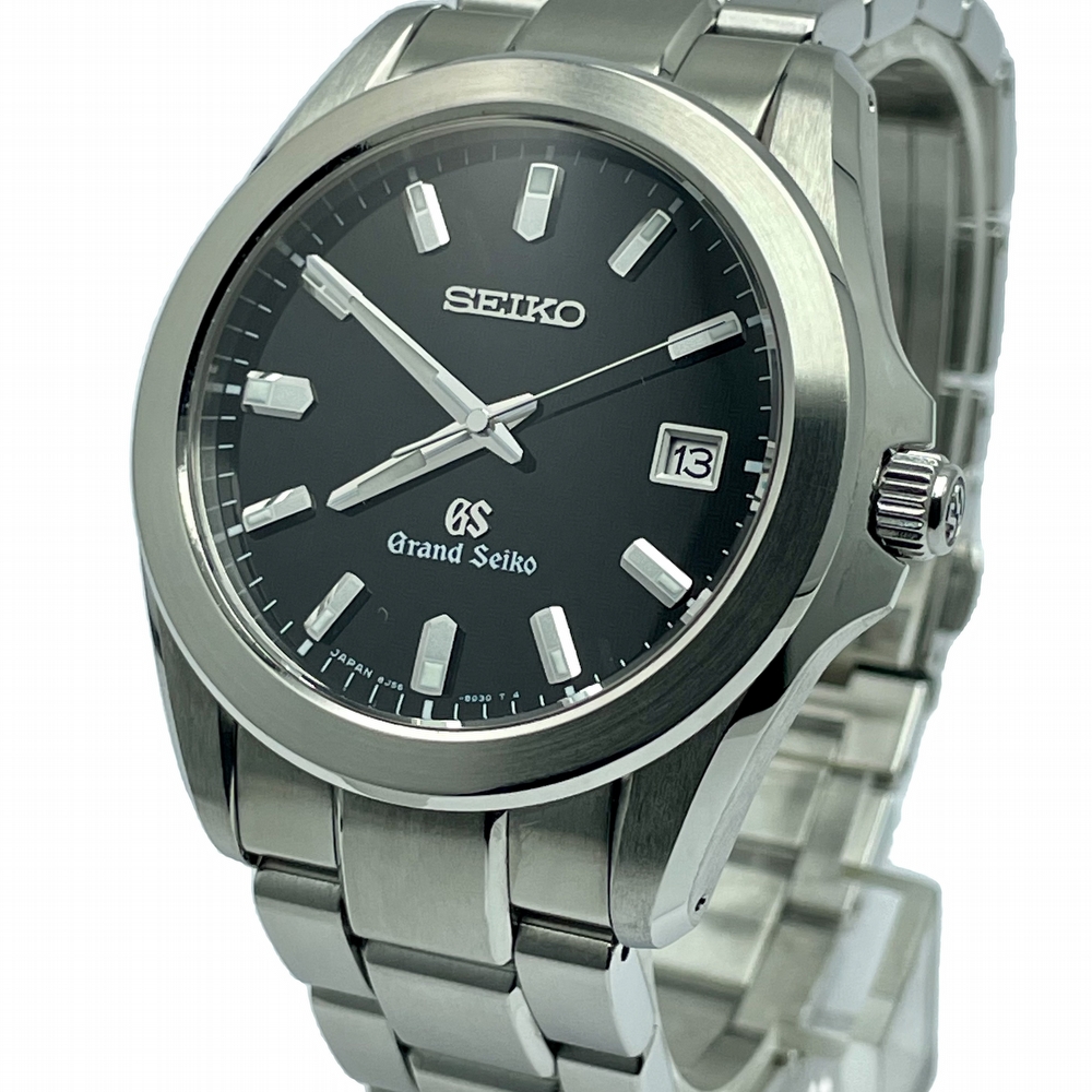 Grand Seiko Black Tatami