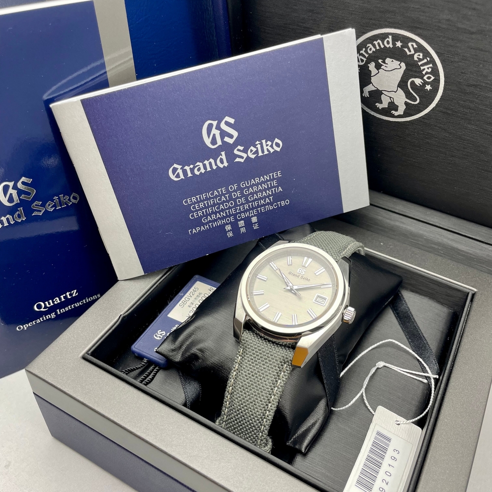 Grand Seiko The Grey Beast
