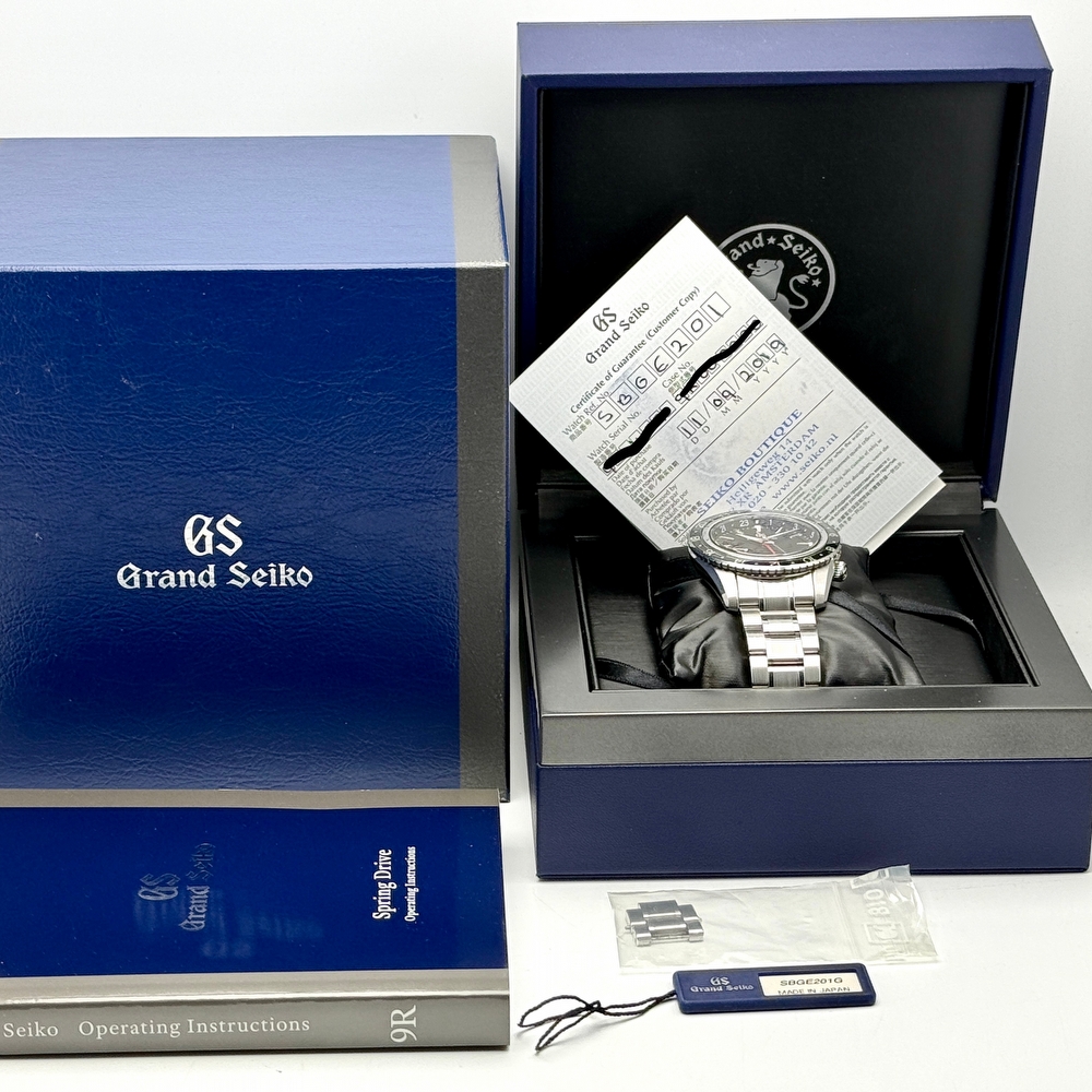 Grand Seiko Sport Collection Spring Drive GMT
