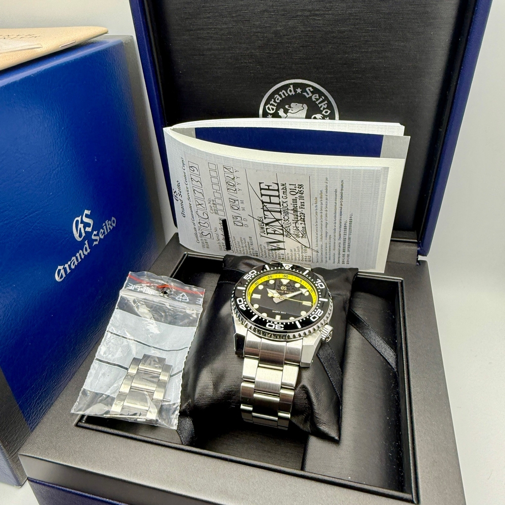 Grand Seiko Sport Diver Limited Edition 800Pcs