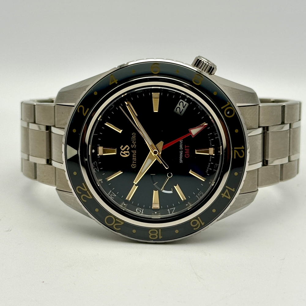 Grand Seiko Spring Drive GMT 