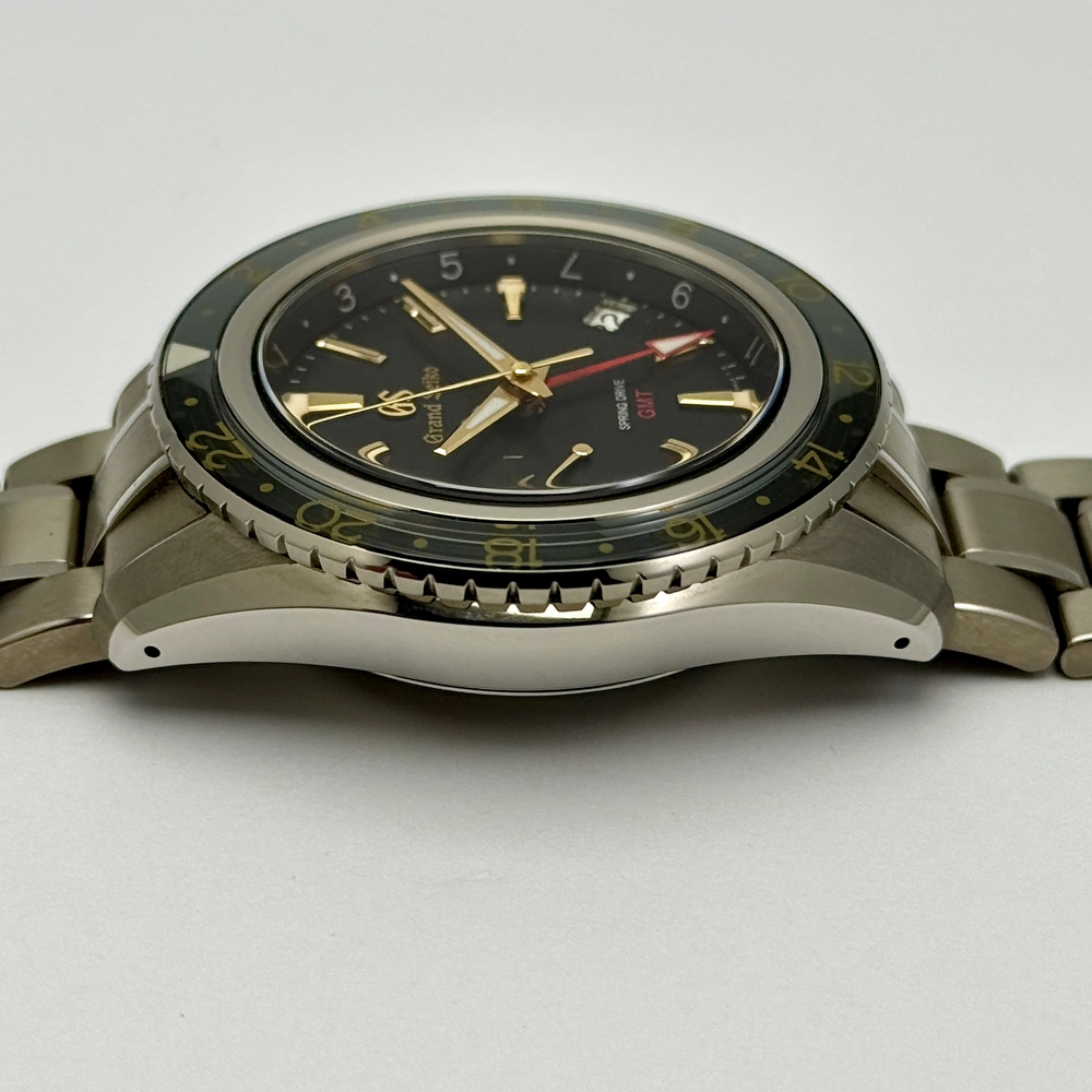 Grand Seiko Spring Drive GMT 