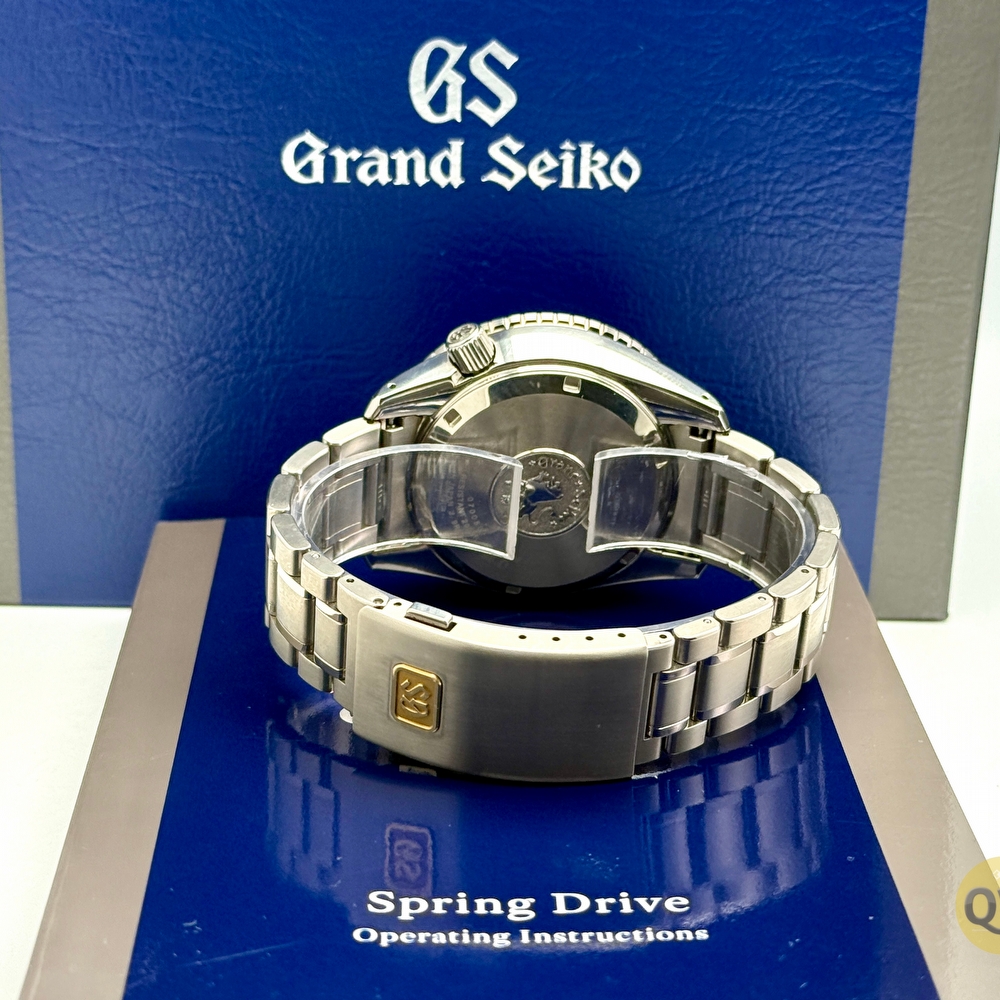 Grand Seiko Spring Drive GMT 