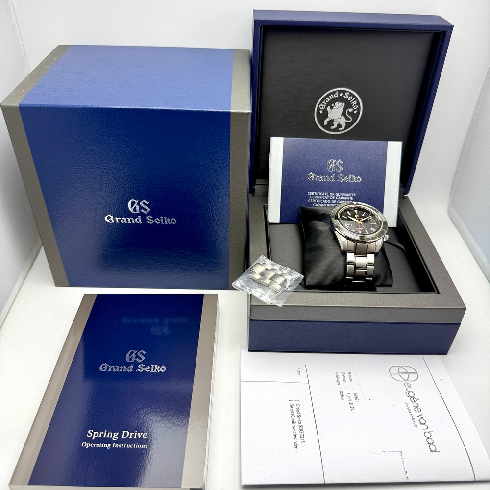 Grand Seiko Spring Drive GMT 