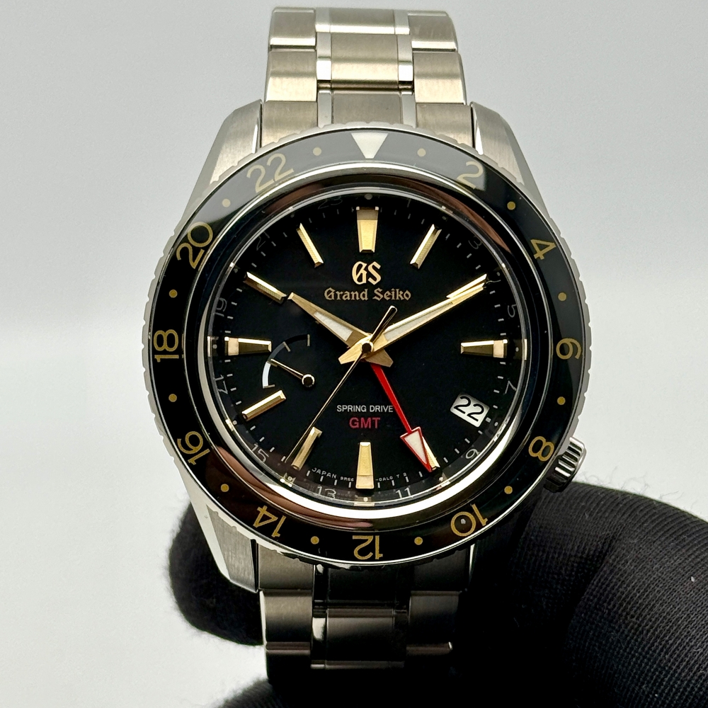 Grand Seiko Spring Drive GMT 