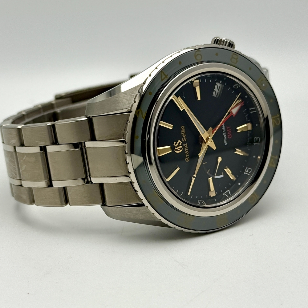 Grand Seiko Spring Drive GMT 