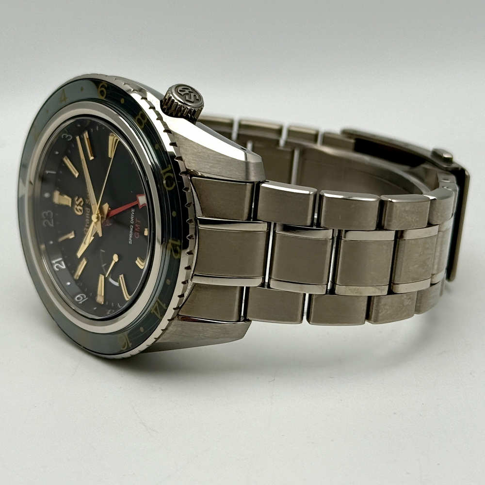 Grand Seiko Spring Drive GMT 