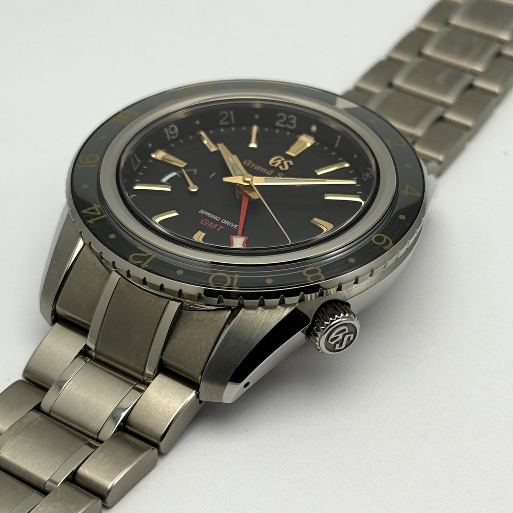 Grand Seiko Spring Drive GMT 