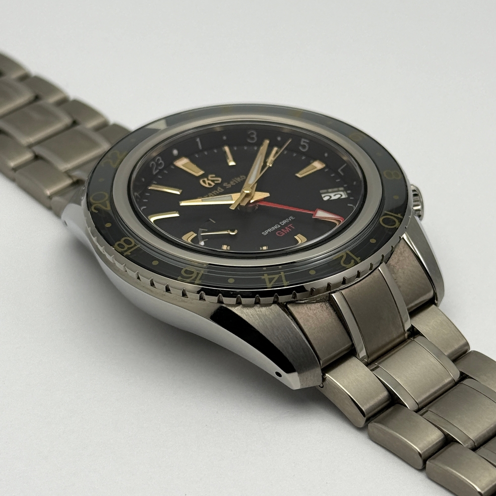 Grand Seiko Spring Drive GMT 