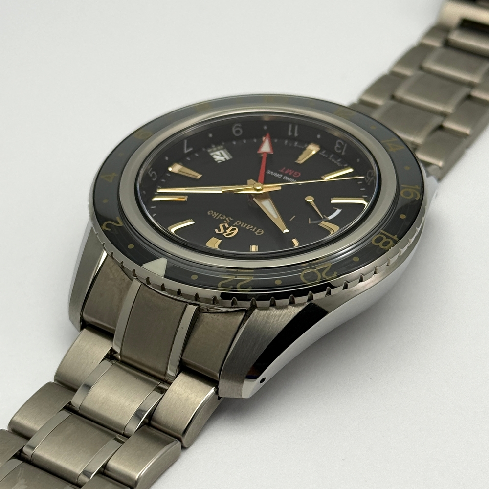 Grand Seiko Spring Drive GMT 