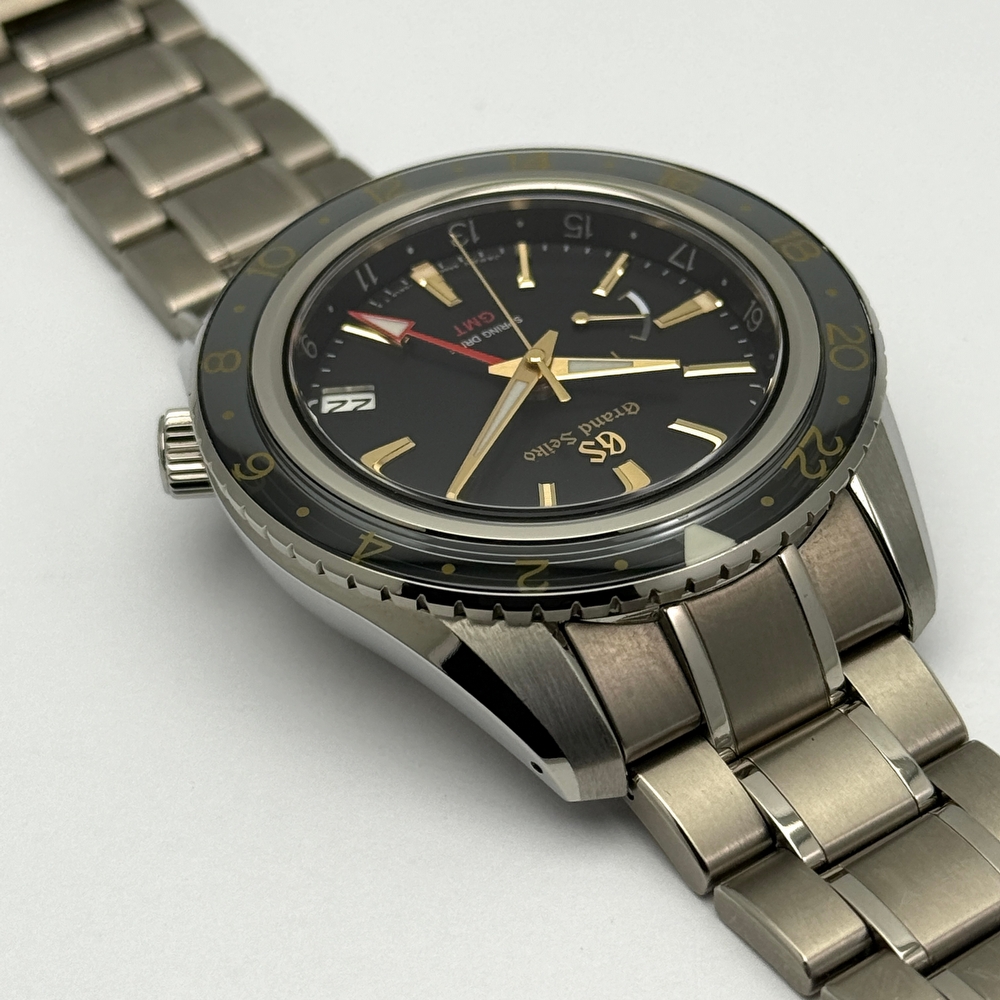 Grand Seiko Spring Drive GMT 