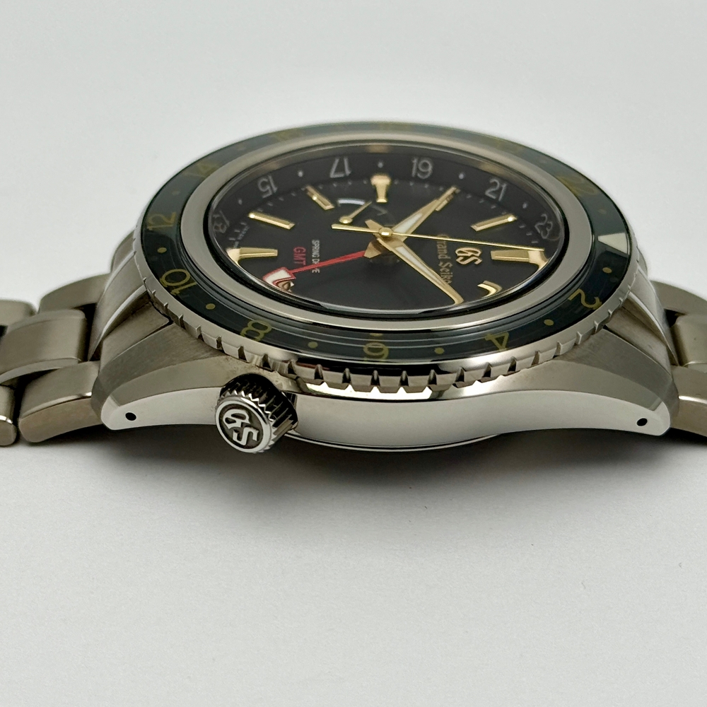Grand Seiko Spring Drive GMT 