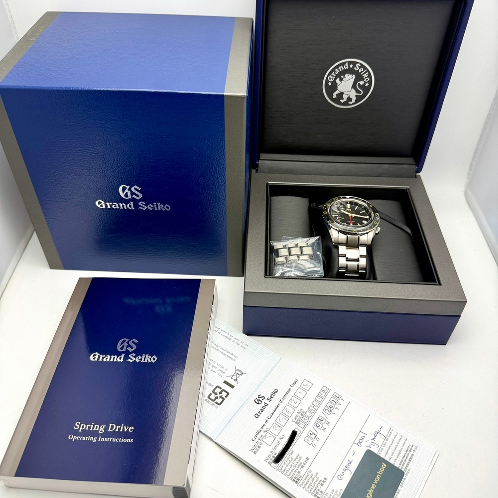 Grand Seiko Spring Drive GMT 
