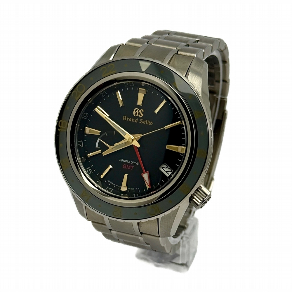 Grand Seiko Spring Drive GMT 