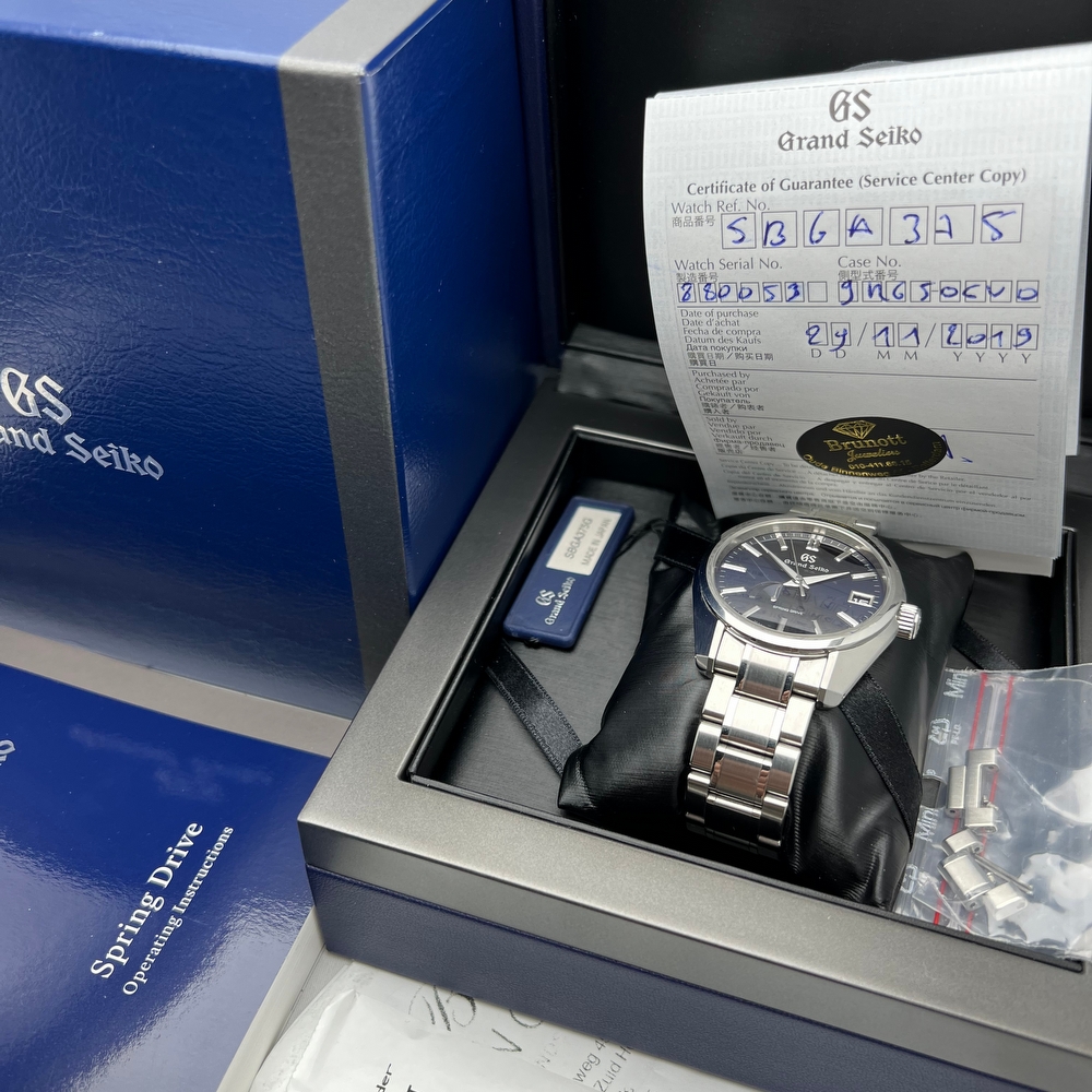 Grand Seiko Spring Drive Heritage 