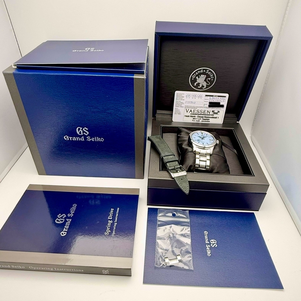 Grand Seiko Spring Drive Skyflake