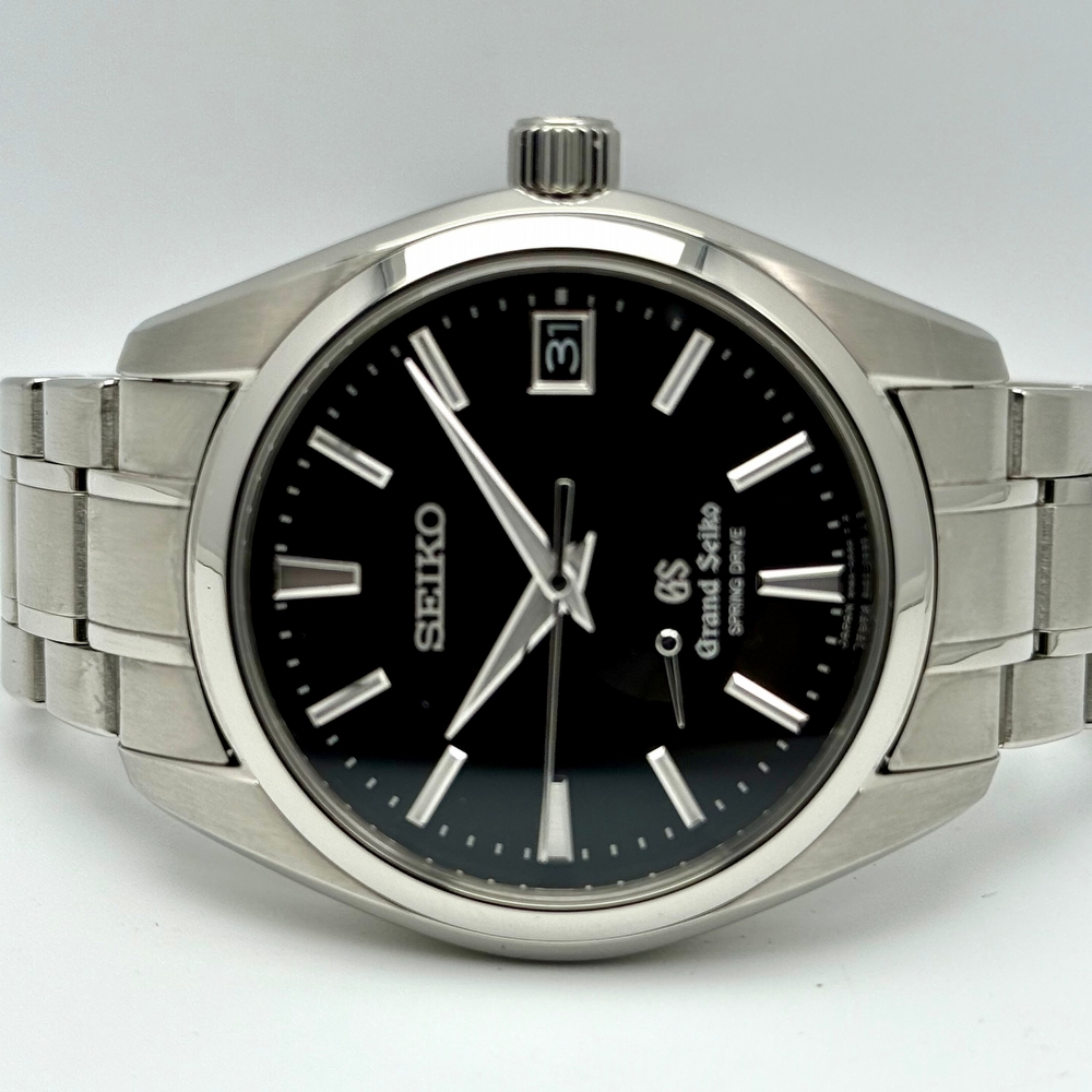 Grand Seiko Springdrive Black Dial