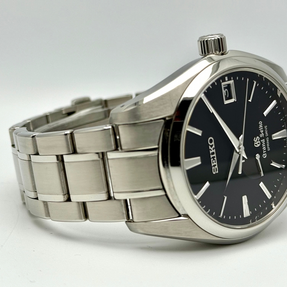 Grand Seiko Springdrive Black Dial