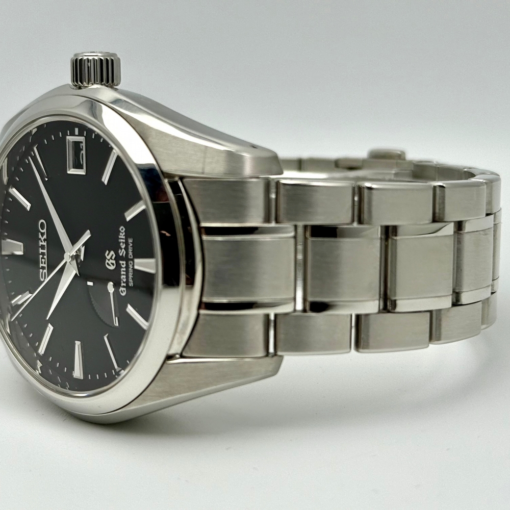 Grand Seiko Springdrive Black Dial