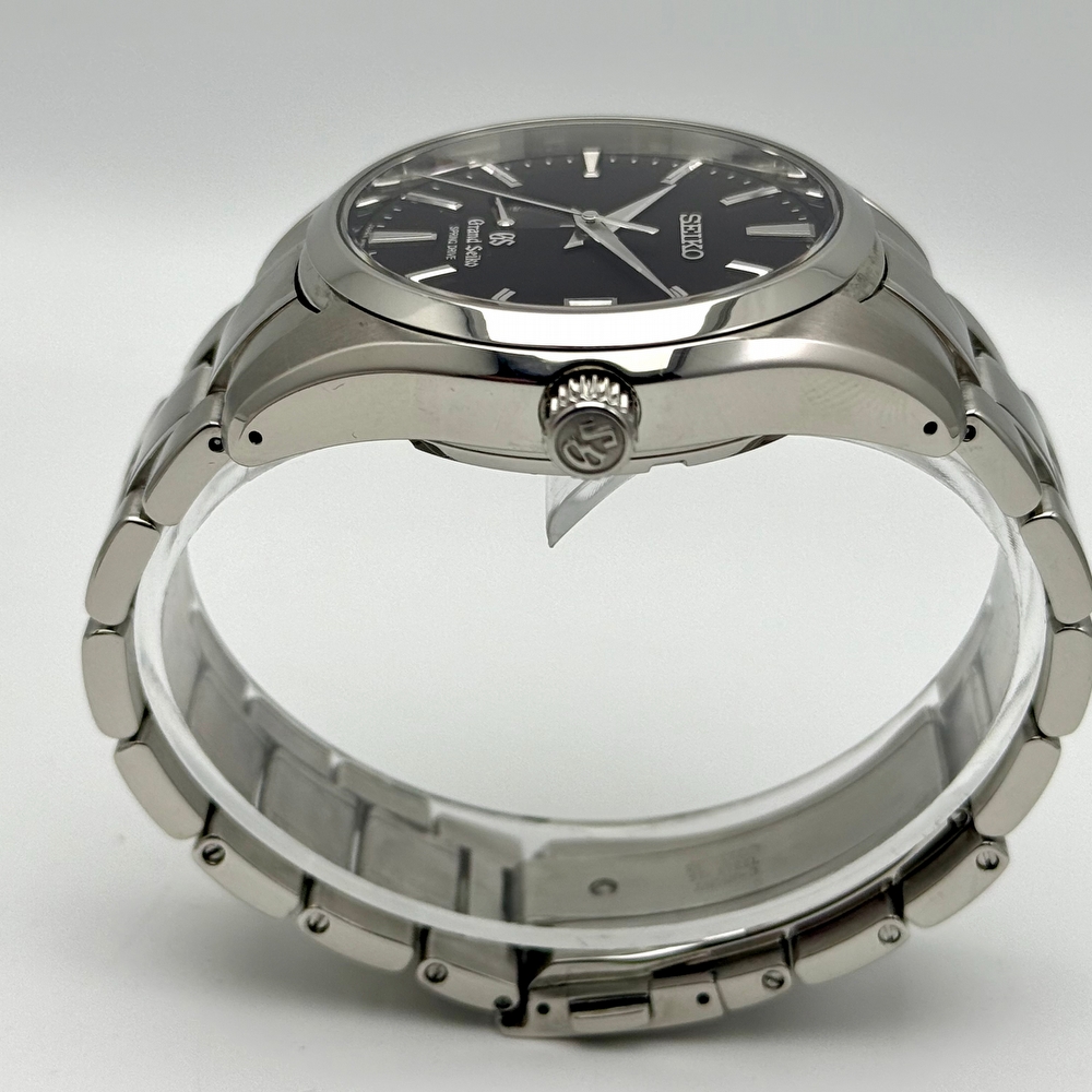 Grand Seiko Springdrive Black Dial
