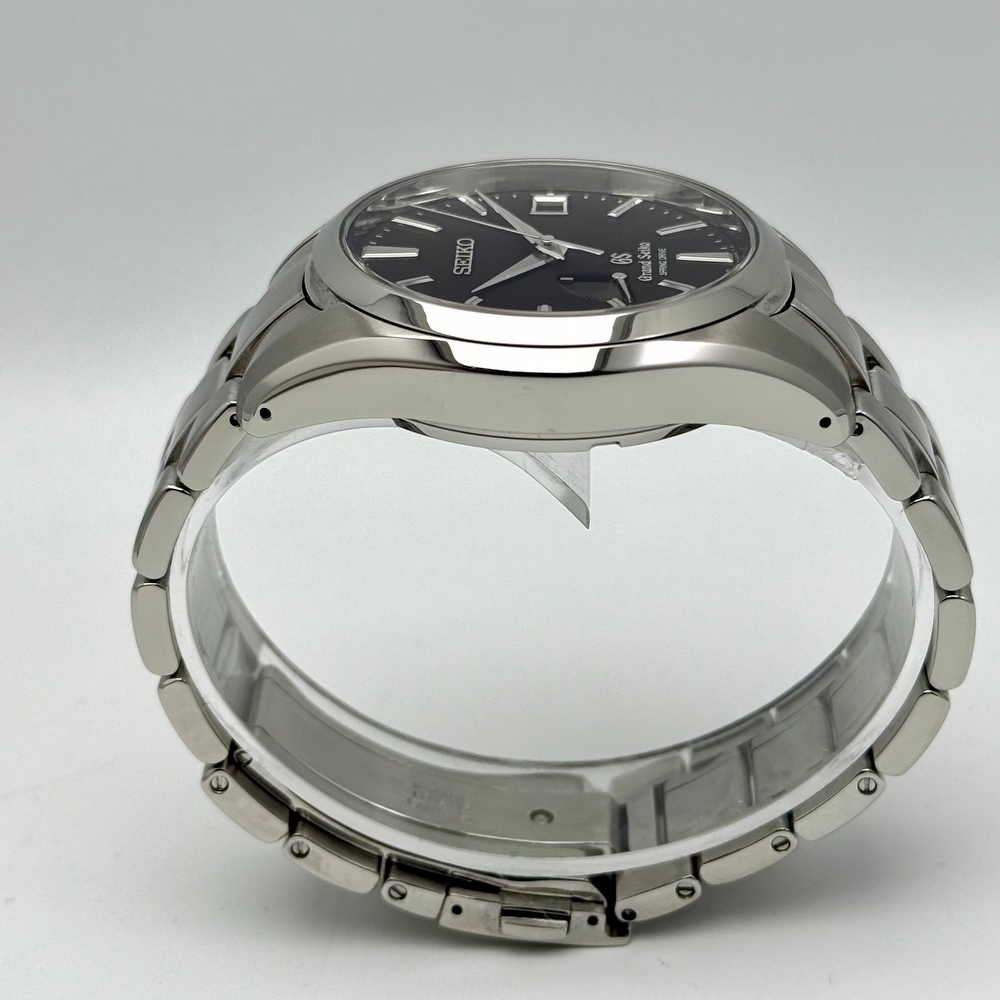 Grand Seiko Springdrive Black Dial