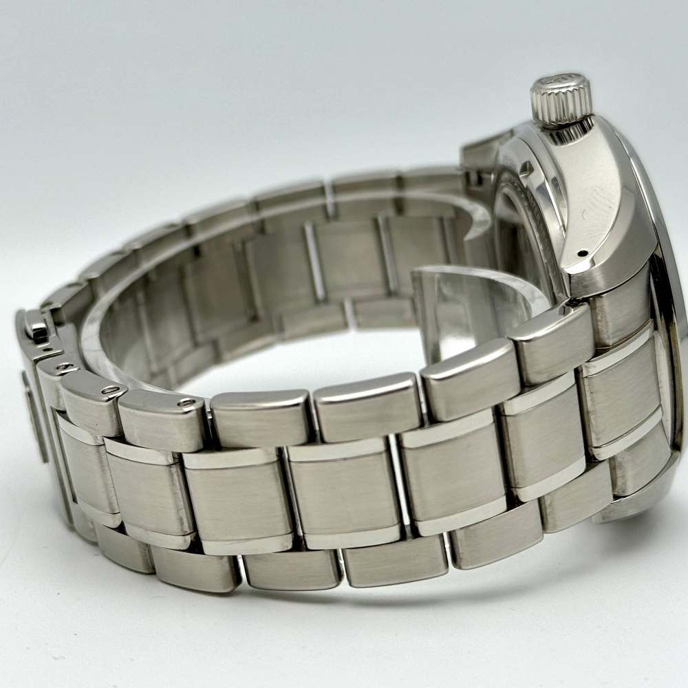 Grand Seiko Springdrive Black Dial
