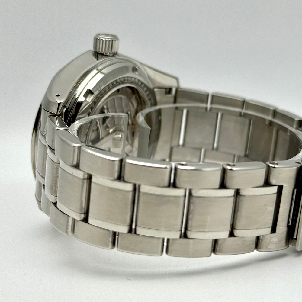Grand Seiko Springdrive Black Dial