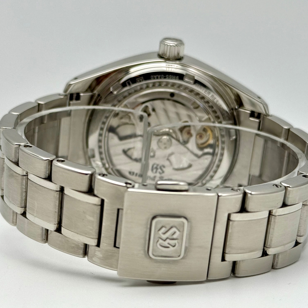 Grand Seiko Springdrive Black Dial