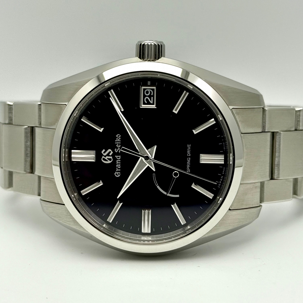 Grand Seiko Springdrive Heritage Blue