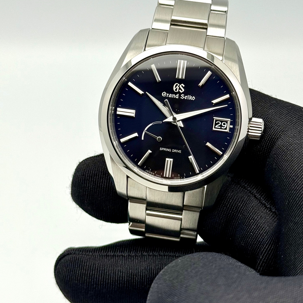 Grand Seiko Springdrive Heritage Blue