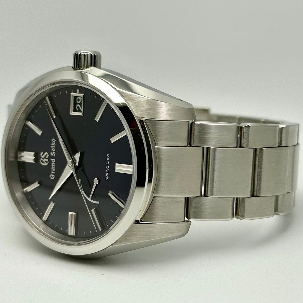 Grand Seiko Springdrive Heritage Blue