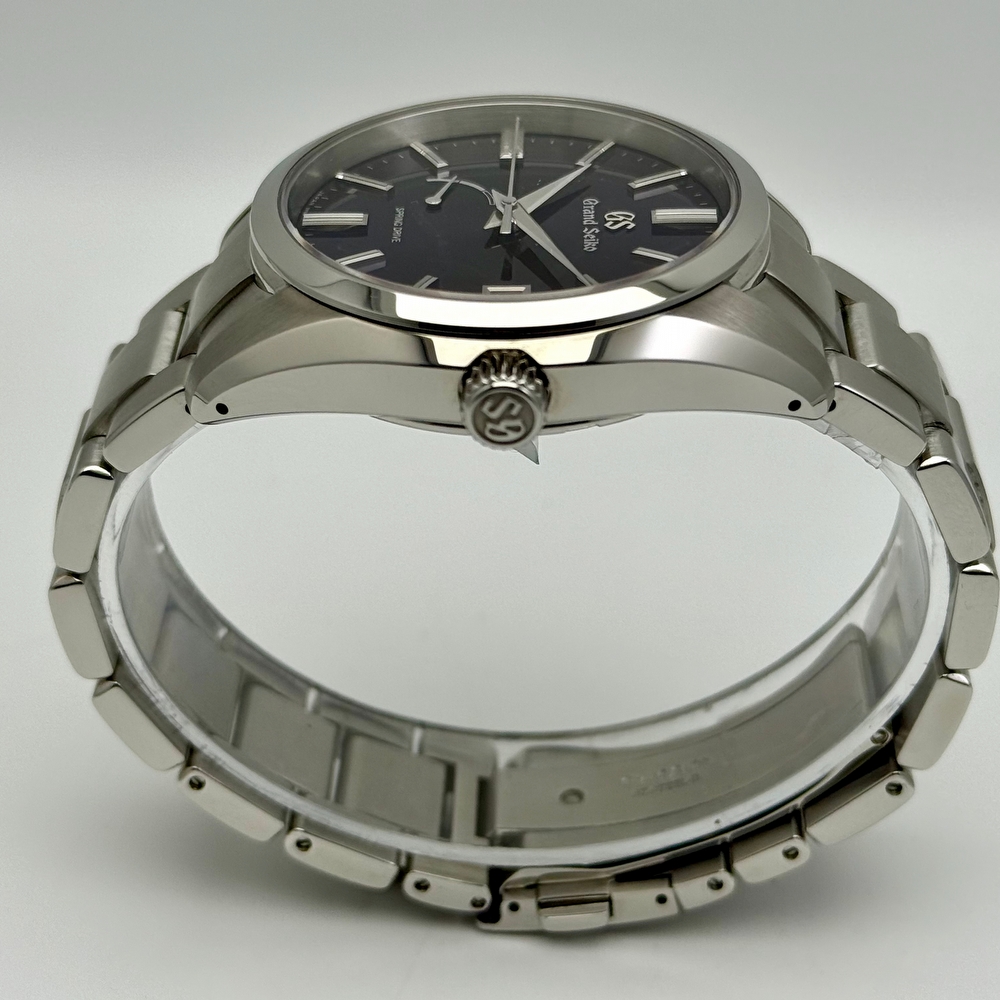 Grand Seiko Springdrive Heritage Blue