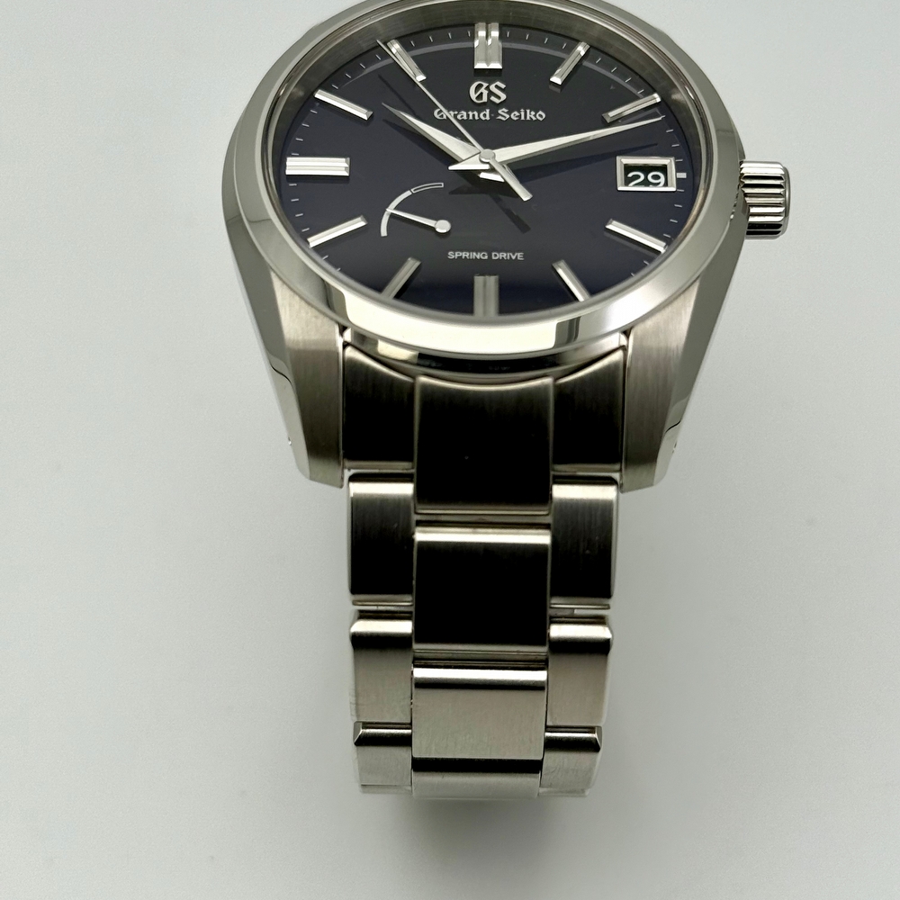 Grand Seiko Springdrive Heritage Blue
