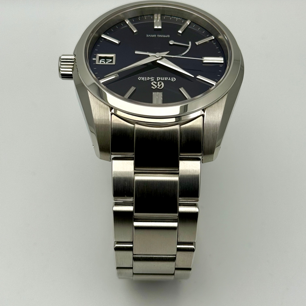 Grand Seiko Springdrive Heritage Blue