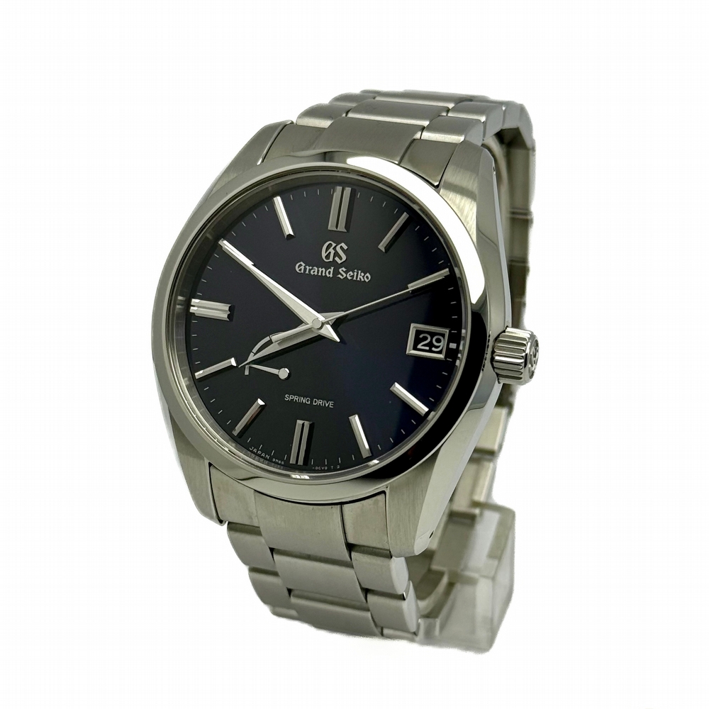 Grand Seiko Springdrive Heritage Blue
