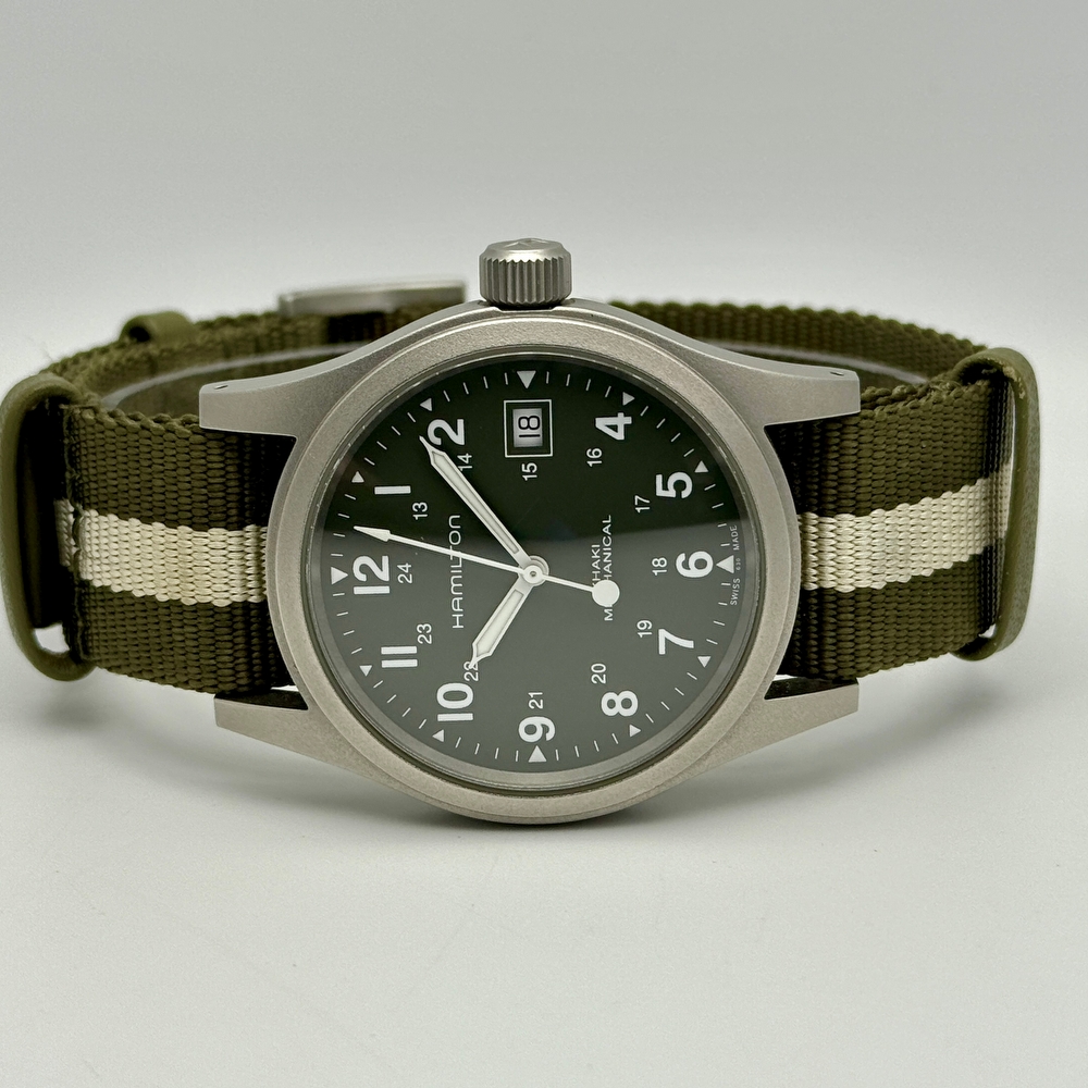 Hamilon Khaki Field Mechanical 