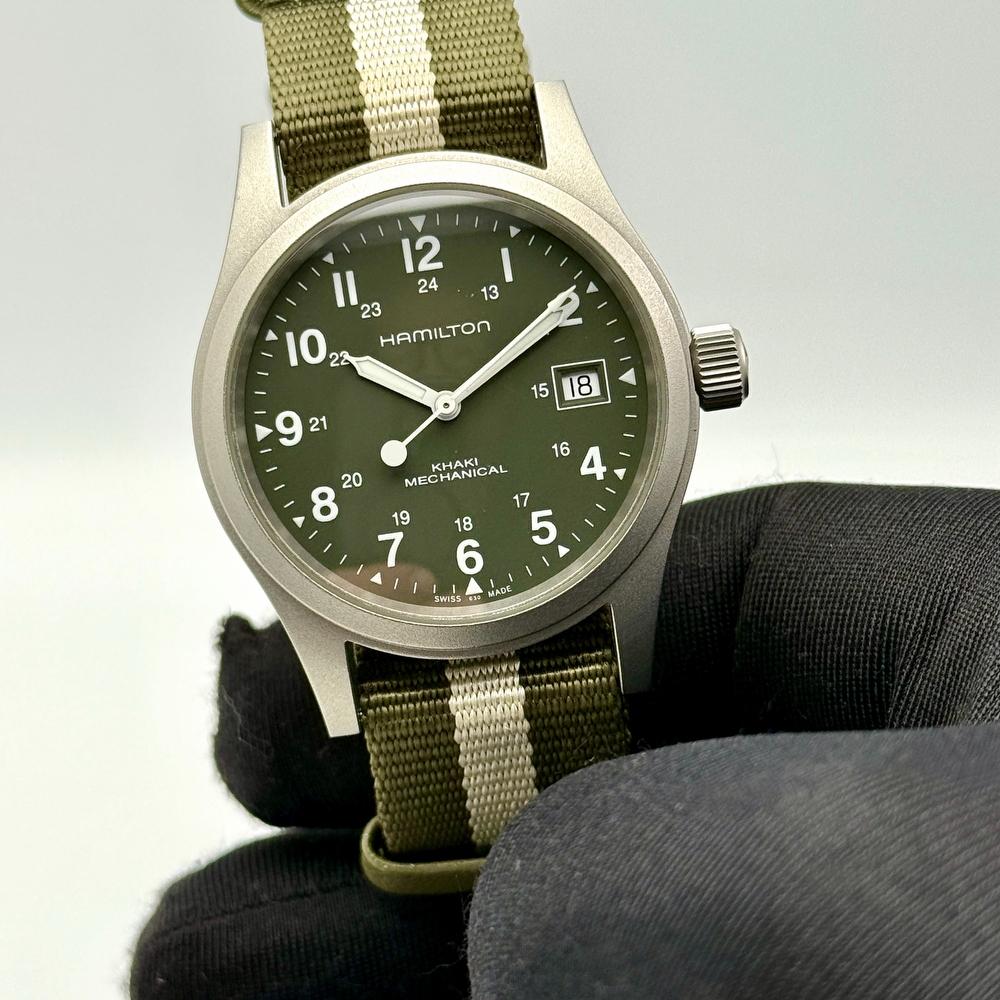 Hamilon Khaki Field Mechanical 
